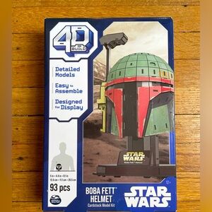 Star Wars Boba Fett 4D helmet
